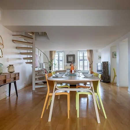 Duplex Spacieux Et Lumineux * Toulouse