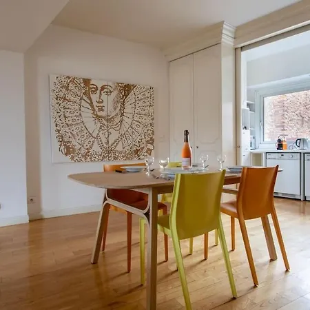 Apartment Duplex Spacieux Et Lumineux