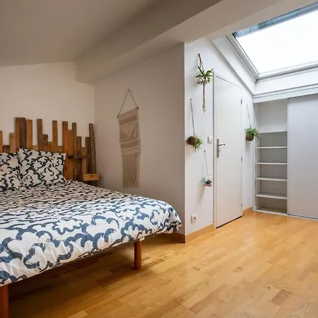 Apartment Duplex Spacieux Et Lumineux *